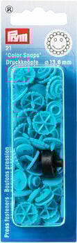 Fermetures à pression PRYM Color snaps Fermetures à pression Turquoise 12,4 mm - 1