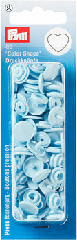 Fermetures à pression PRYM Color snaps Fermetures à pression Light Blue 12,4 mm - 1