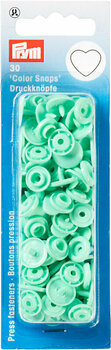 Fermetures à pression PRYM Color snaps Fermetures à pression Mint 12,4 mm - 1