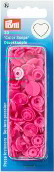 Rõhknööbid PRYM Non-Sew Colorsnaps Heart Pink - 1