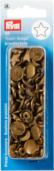 Zacvakávací knoflíky PRYM Color snaps Zacvakávací knoflíky Gold 12,4 mm - 1
