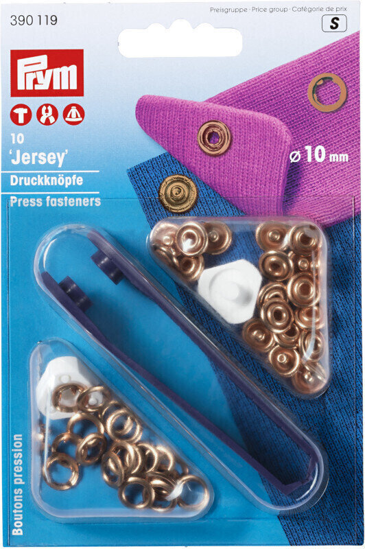 Druckknöpfe PRYM 390119 Druckknöpfe Copper-Plated 10 mm