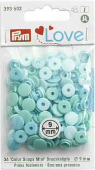 Fermetures à pression PRYM Color Snaps Fermetures à pression Mint 9 mm - 1