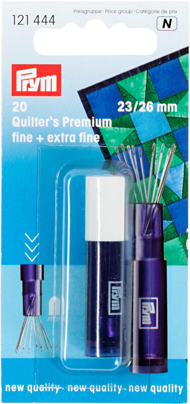 Ago per cucire a mano PRYM Extra Fine 0,53 x 23mm Ago per cucire a mano