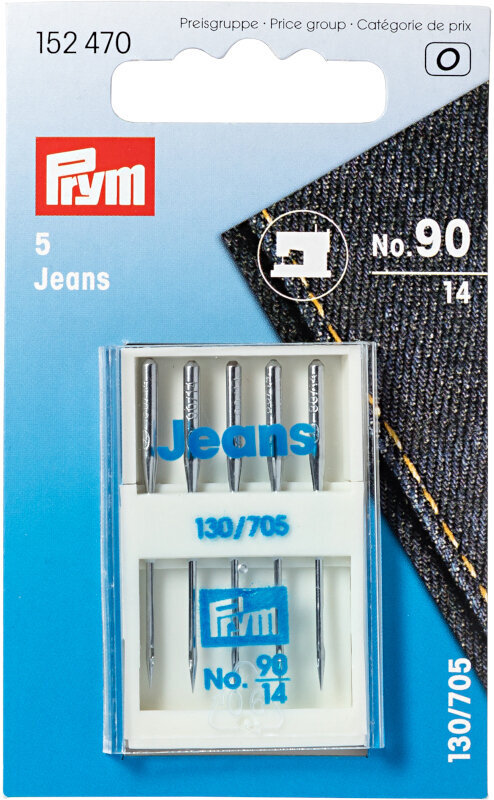 Needles for Sewing Machines PRYM 130/705 No.90 Needles for Sewing Machines