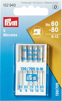 Aiguille pour machine à coudre PRYM 130/705 No. 60-80 Aiguille pour machine à coudre - 1