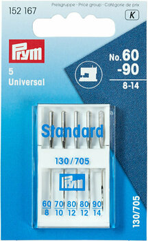Needles for Sewing Machines PRYM 130/705 No. 60-90 Single Sewing Needle - 1