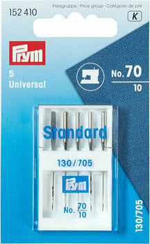 Needles for Sewing Machines PRYM 130/705 No. 70 Single Sewing Needle - 1