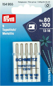 Needles for Sewing Machines PRYM 130N No. 80-100 Single Sewing Needle - 1