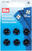Botões de pressão PRYM Botões de pressão 13 mm Black