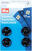 Botões de pressão PRYM Botões de pressão 15 mm Black