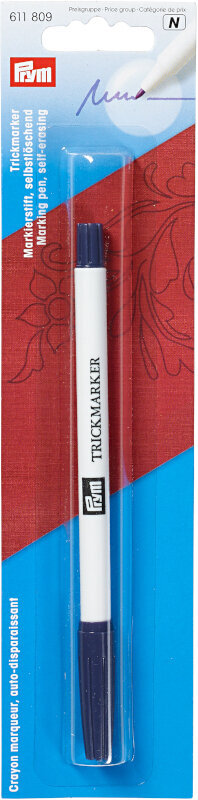 Marking Pen PRYM  Trick Marker Self-Erasing Marking Pen Blue