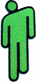 Patch, Sticker, badge Billie Eilish Blohsh Sew-On Patch Green - 1