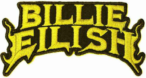 Nášivka Billie Eilish Flame Nášivka - 1