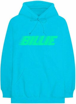 Bluza Billie Eilish Bluza Logo & Blohsh Turquoise XL - 1