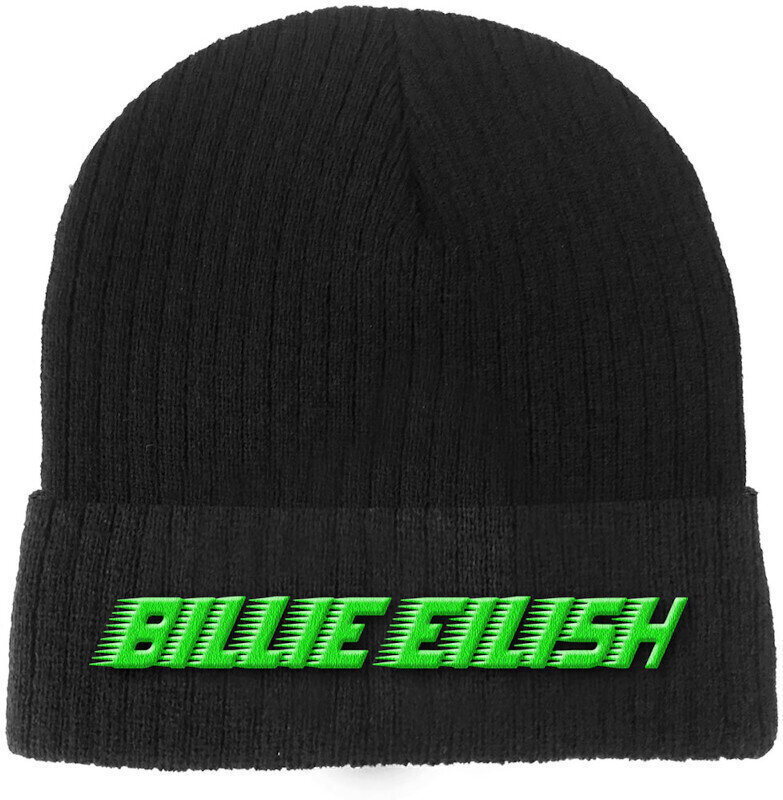 Mütze Billie Eilish Mütze Racer Logo