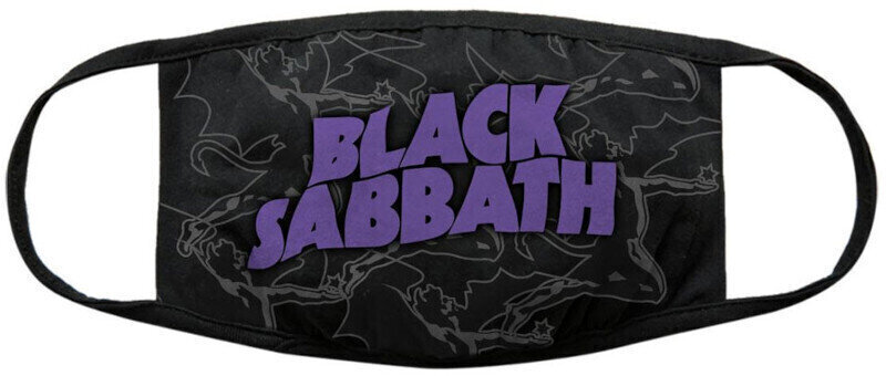 Maska ​​za lice Black Sabbath Distressed Maska za lice