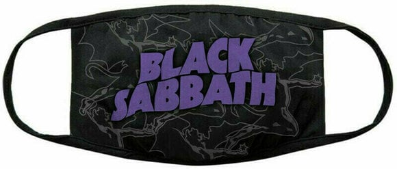 Maska ​​za lice Black Sabbath Distressed Maska za lice - 1