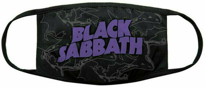 Black Sabbath Distressed Schutzmaske