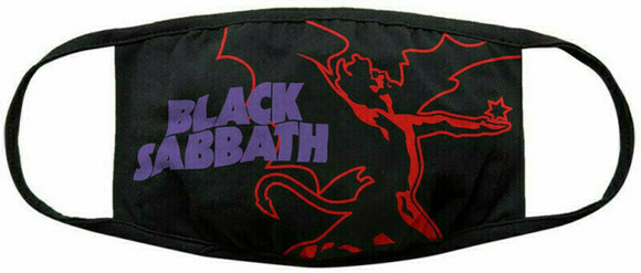 Face Mask Black Sabbath Red Thunder V. 1 Face Mask - 1