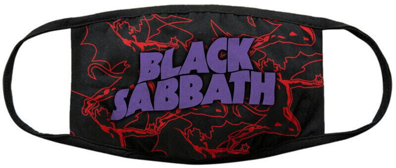 Rúško Black Sabbath Red Thunder V. 2 Rúško