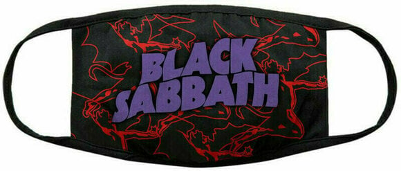 Face Mask Black Sabbath Red Thunder V. 2 Face Mask - 1