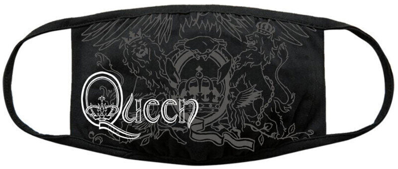 Maska ​​na twarz Queen Retro Logo Maska na twarz