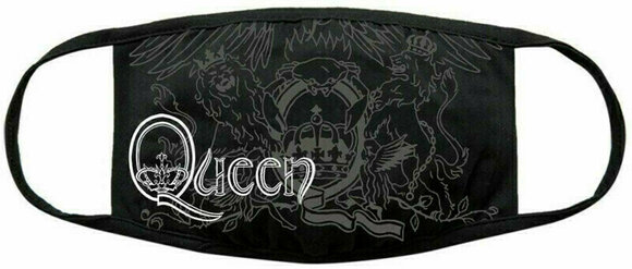 Face Mask Queen Retro Logo Face Mask - 1