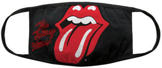 The Rolling Stones Tongue & Logo Music Face Mask