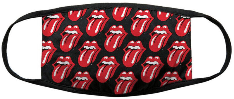 Masker The Rolling Stones Tongue Repeat Masker