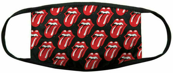 Maska ​​za lice The Rolling Stones Tongue Repeat Maska za lice - 1