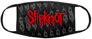 Slipknot Red Logo & Sigils Music Face Mask
