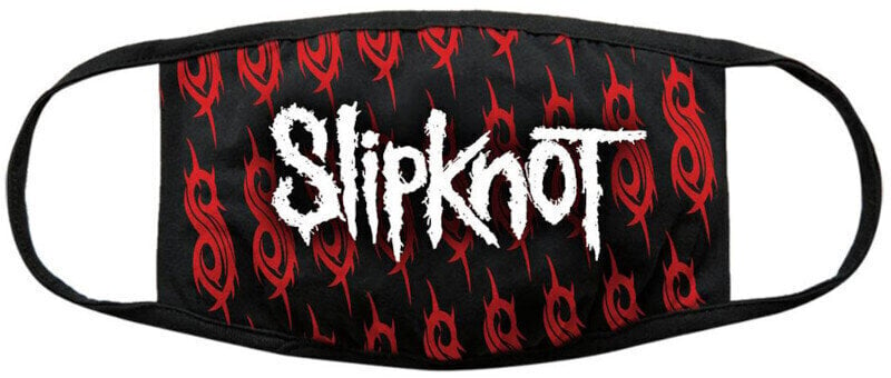 Maska ​​na twarz Slipknot White Logo & Sigils Maska na twarz