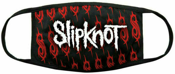 Maska ​​na twarz Slipknot White Logo & Sigils Maska na twarz - 1
