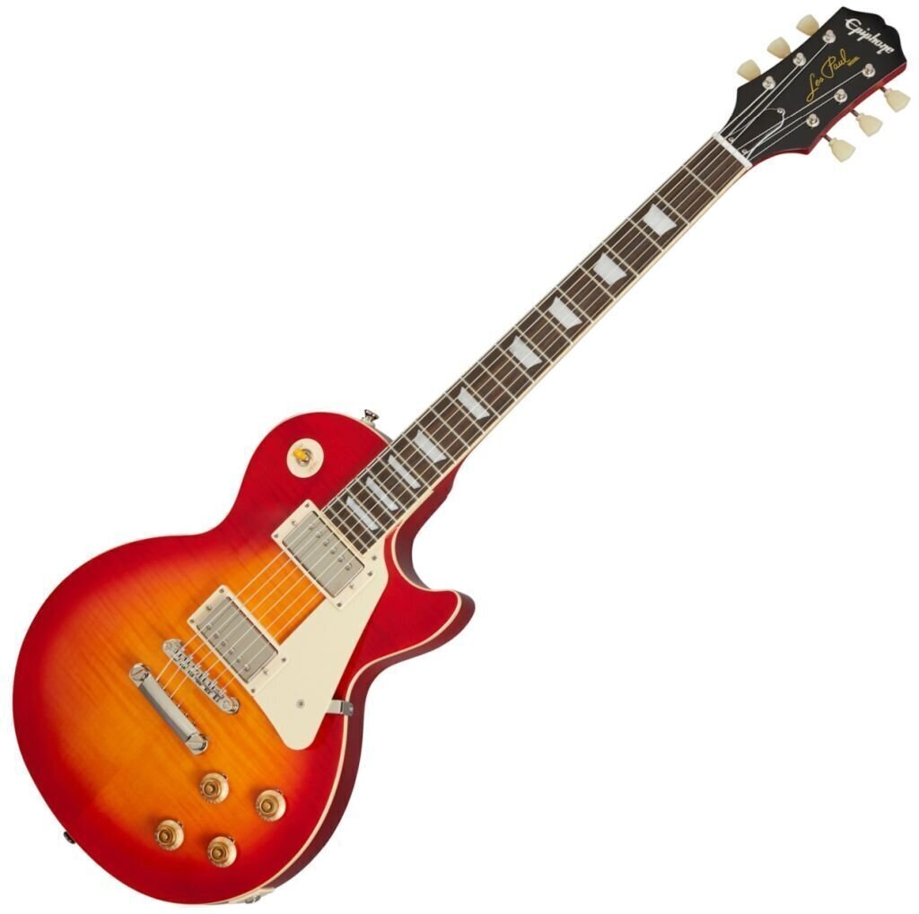 Guitare électrique Epiphone 1959 Les Paul Standard Aged Dark Cherry Burst