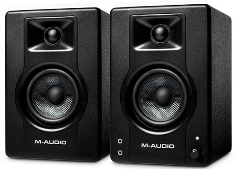 2-vägs aktiv studiomonitor M-Audio BX3