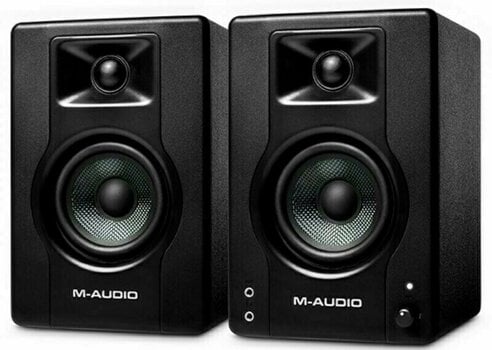 2-лентови активни студийни монитори M-Audio BX3 - 1