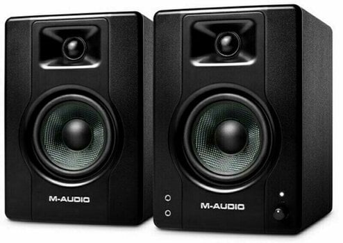 2-лентови активни студийни монитори M-Audio BX4 - 1