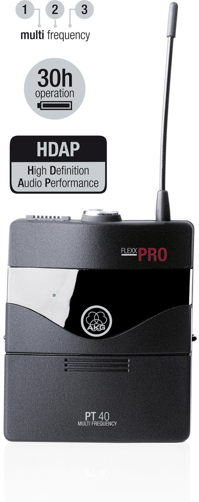 Пријемник AKG PT 40 FLEXX