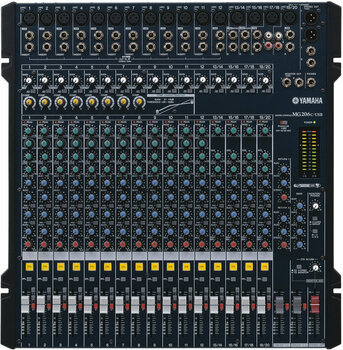 Table de mixage analogique Yamaha MG 206 C USB - 1