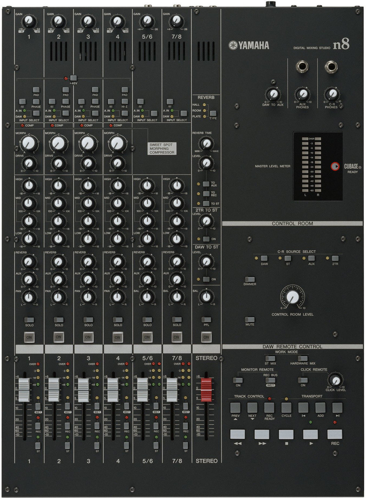 Digitaal mengpaneel Yamaha N8 Digital