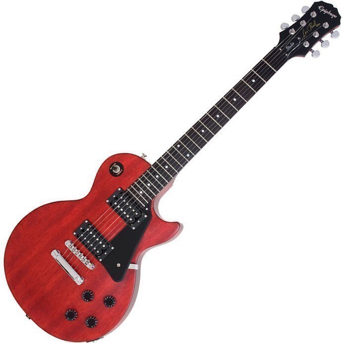 Elektrische gitaar Epiphone Les Paul Studio Worn Cherry
