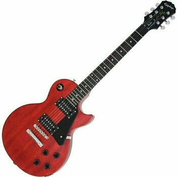 Elektrische gitaar Epiphone Les Paul Studio Worn Cherry - 1
