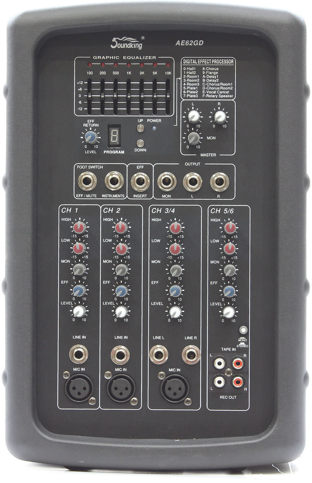 Maitinimo maišytuvas Soundking AE 62 GD