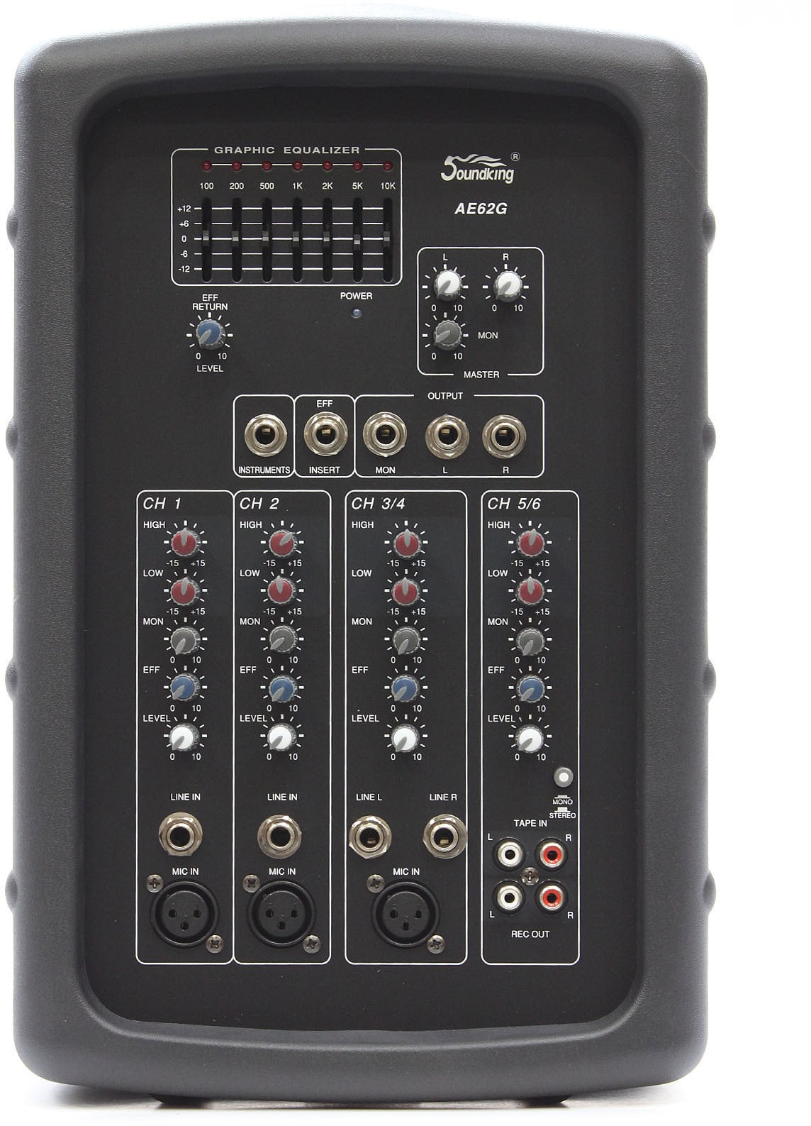 Power mengpaneel Soundking AE 62 G