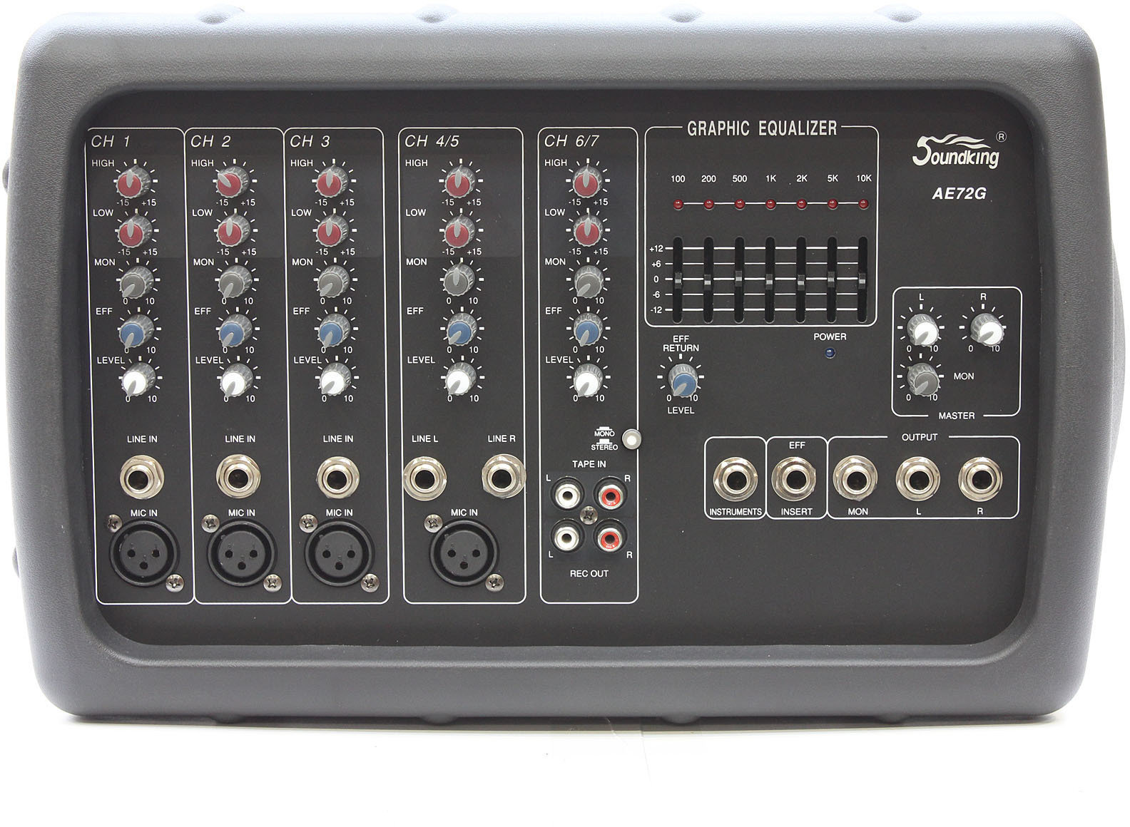 Power mengpaneel Soundking AE 72 G