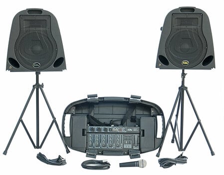 Portable PA System Soundking ZH 0402 E 10 P Portable PA System - 1