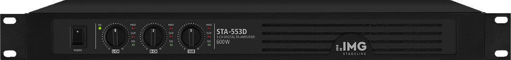 Effektforstærker IMG Stage Line STA-553D Effektforstærker