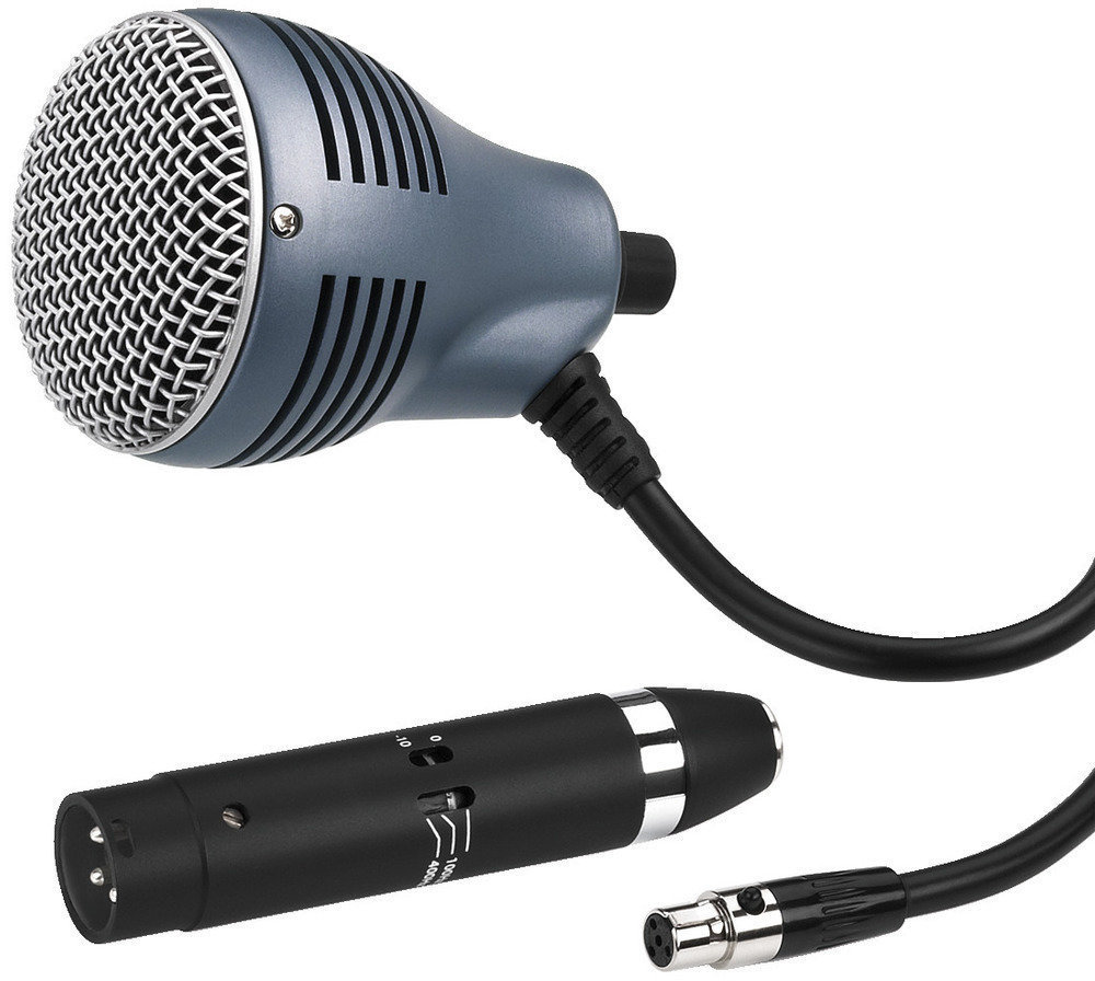 Microfone dinâmico para instrumentos JTS CX-520 Microfone dinâmico para instrumentos