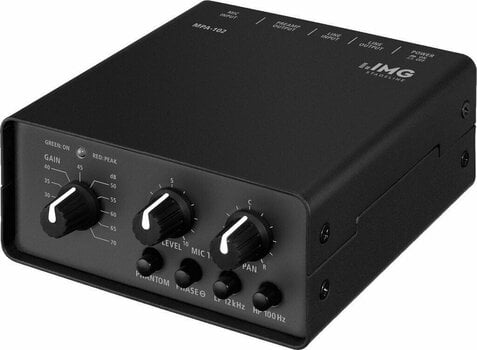 Pré-amplificador de microfone IMG Stage Line MPA-102 Pré-amplificador de microfone - 1